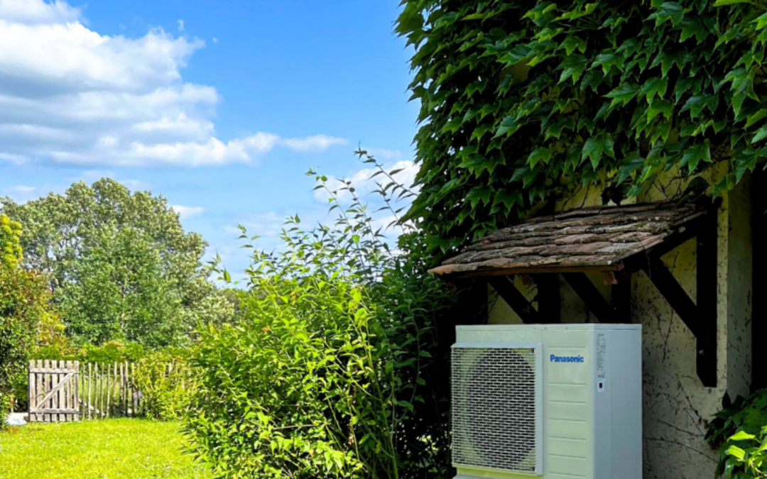 Pompe à chaleur en Dordogne : jusqu&rsquo;à 75 % d&rsquo;économies sur votre chauffage.