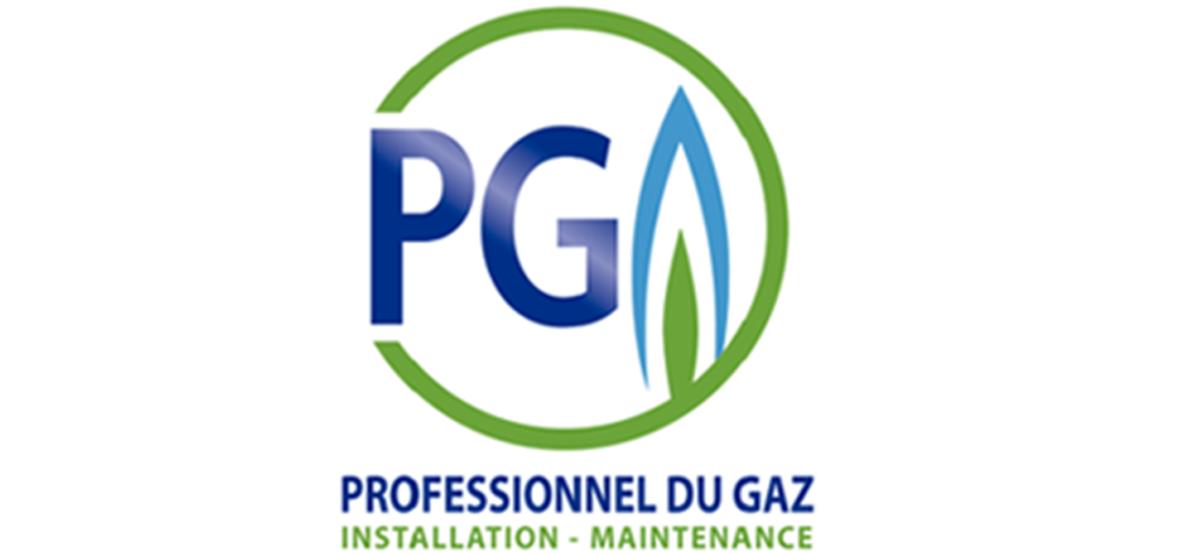 Logo Professionnel du gaz
